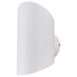 Уличный настенный светодиодный светильник Crystal Lux CLT 134W WH
