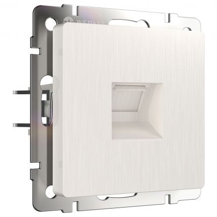 Розетка Ethernet RJ-45 Werkel W1181013 перламутровый рифленый (WL13-RJ-45)