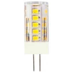 Капсульная светодиодная лампа 4,5W 3000K G4 Smartbuy SBL-G4 4_5-30K