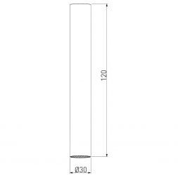 Точечный светильник Elektrostandard Pika 6W (25031/LED) золото