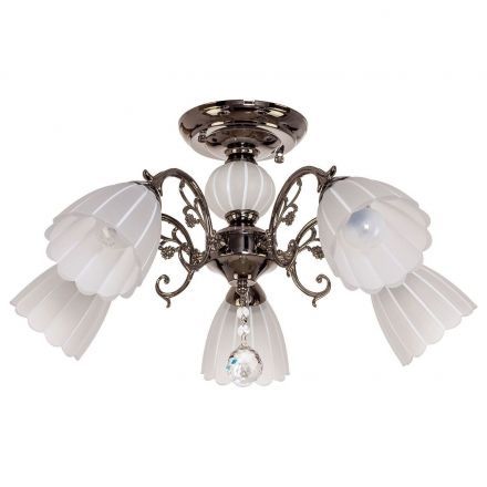 Люстра ЭкономСвет 4671/5AN WT