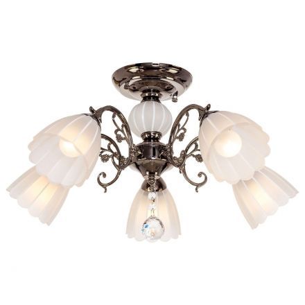 Люстра ЭкономСвет 4671/5AN WT