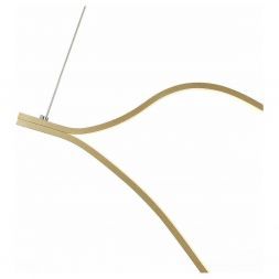 Подвесной светодиодный светильник ST Luce SL6106.203.45 Cortile