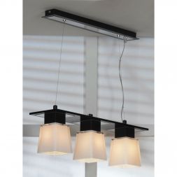 Светильник LUSSOLE LSC-2503-03 LENTE хром