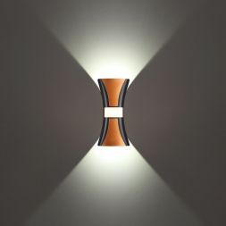 Уличный настенный светодиодный светильник Novotech 358936 Calle