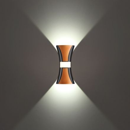 Уличный настенный светодиодный светильник Novotech 358936 Calle