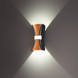 Уличный настенный светодиодный светильник Novotech 358936 Calle