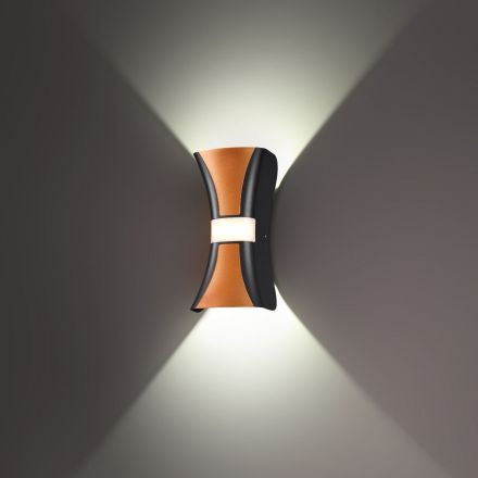 Уличный настенный светодиодный светильник Novotech 358936 Calle