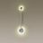 Настенный светодиодный светильник Odeon Light Gent 4339/8WLA