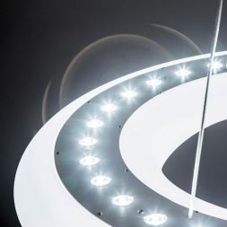 Подвесной светильник Citilux Стратус CL732660RS