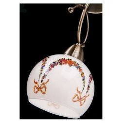 Люстра Eurosvet 30033/5 античная бронза