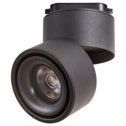 Трековый светодиодный светильник Arte Lamp A7716PL-1BK