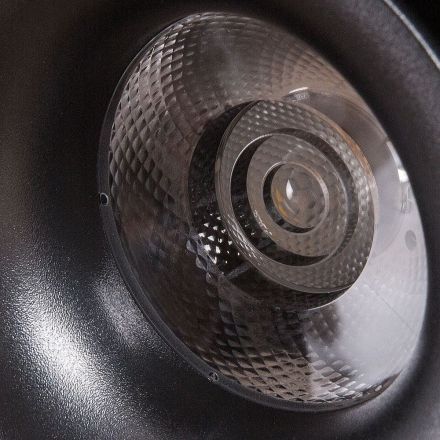 Трековый светодиодный светильник Arte Lamp A7716PL-1BK