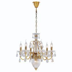 Люстра подвесная Arte Lamp A4410LM-6-2SR