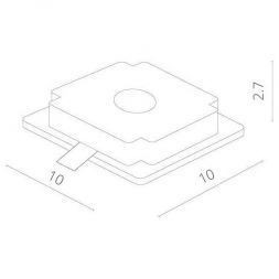 Светильник потолочный Arte Lamp A9214PL-1WH