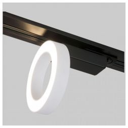 Трековый светодиодный светильник для однофазного шинопровода Spila 12W 4200K Elektrostandard 85079/01 белый