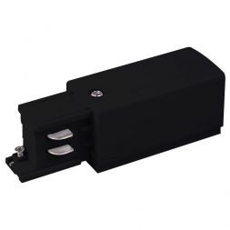 Ввод питания для трехфазного шинопровода левый Elektrostandard TRP-1-3-L-BK