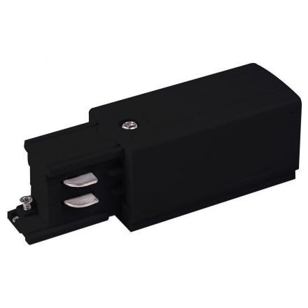 Ввод питания для трехфазного шинопровода левый Elektrostandard TRP-1-3-L-BK