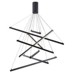 Подвесной светодиодный светильник Odeon Light 3860/96B