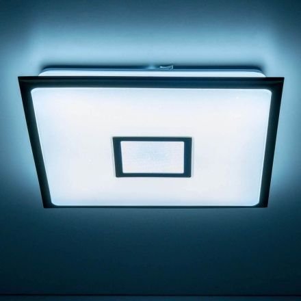 Потолочная светодиодная люстра Citilux CL703AK53G Старлайт Смарт