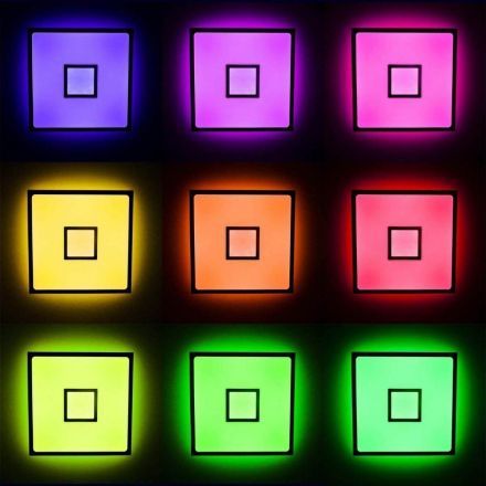 Потолочная светодиодная люстра Citilux CL703AK53G Старлайт Смарт