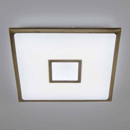 Потолочная светодиодная люстра Citilux CL703AK53G Старлайт Смарт