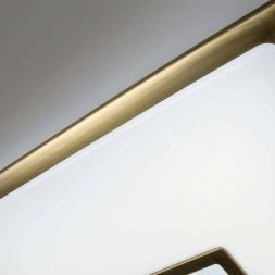 Потолочная светодиодная люстра Citilux CL703AK53G Старлайт Смарт