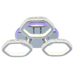 Светодиодная люстра Profit Light 8046/3 CHR