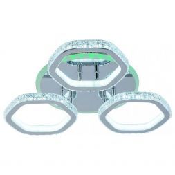 Светодиодная люстра Profit Light 8046/3 CHR