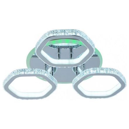 Светодиодная люстра Profit Light 8046/3 CHR
