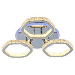 Светодиодная люстра Profit Light 8046/3 CHR