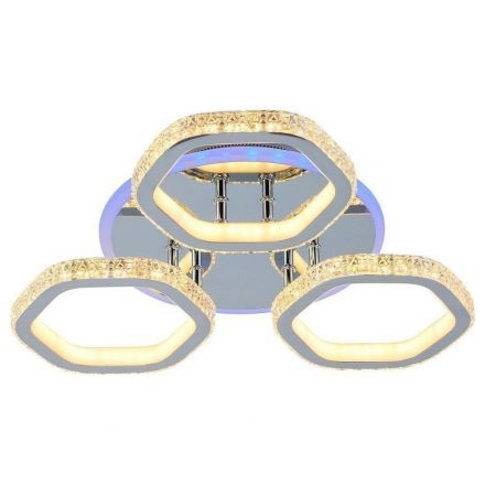 Светодиодная люстра Profit Light 8046/3 CHR