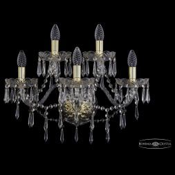 Бра Bohemia Ivele Crystal 1403B/3+2/195/XL/G