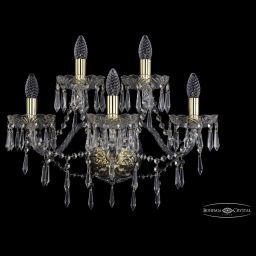 Бра Bohemia Ivele Crystal 1403B/3+2/195/XL/G (BOHEMIA 1403B/3+2/195/XL/G)