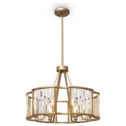 Подвесная люстра Maytoni MOD087PL-06G