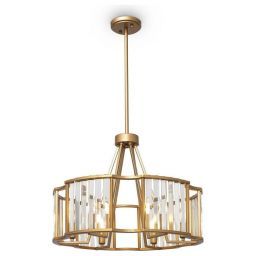 Подвесная люстра Maytoni MOD087PL-06G (MAYTONI MOD087PL-06G)