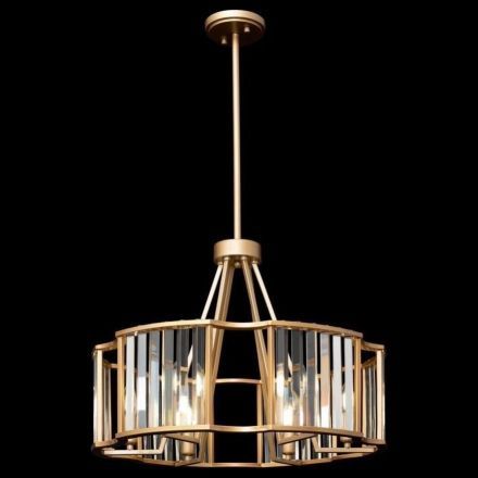 Подвесная люстра Maytoni MOD087PL-06G
