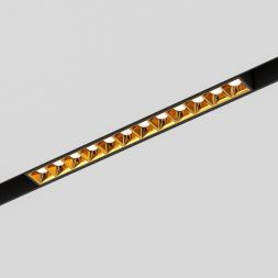 Slim Magnetic Трековый светильник 12W 4000K Artas (чёрный/золото) Elektrostandard