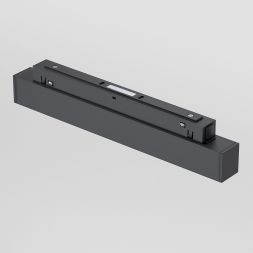 Slim Magnetic Трековый светильник 12W 4000K Artas (чёрный/золото) Elektrostandard
