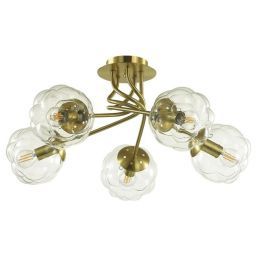 Потолочная люстра Lumion 4556/5C (ODEON 4556/5C)