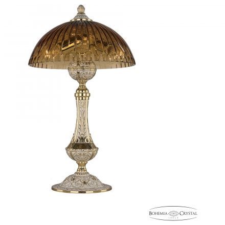 Настольная лампа 71100L/25 GW Amber/H-1K Bohemia Ivele Crystal