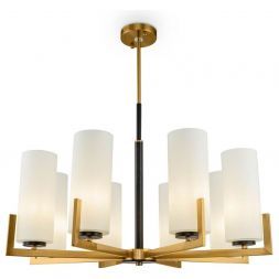 Подвесная люстра Maytoni MOD089PL-08BS Fortano