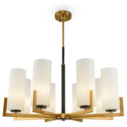 Подвесная люстра Maytoni MOD089PL-08BS Fortano