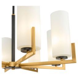 Подвесная люстра Maytoni MOD089PL-08BS Fortano