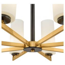 Подвесная люстра Maytoni MOD089PL-08BS Fortano