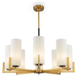 Подвесная люстра Maytoni MOD089PL-08BS Fortano