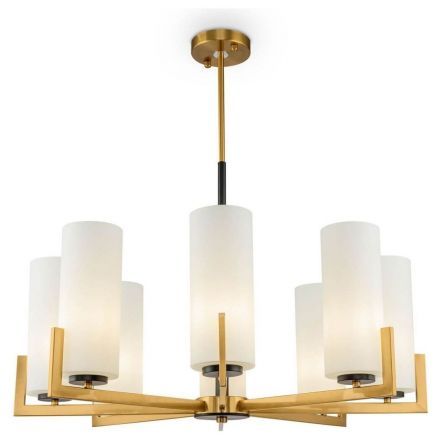 Подвесная люстра Maytoni MOD089PL-08BS Fortano