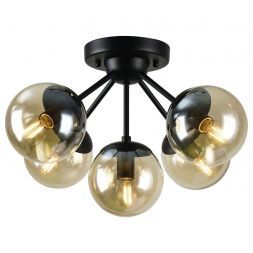 Светильник потолочный Arte Lamp A1664PL-5BK