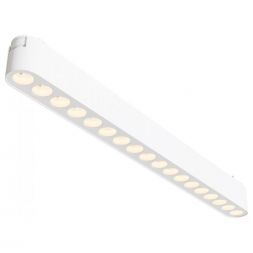 Трековый светодиодный светильник Maytoni Radity Points TR082-1-18W3K-M-W