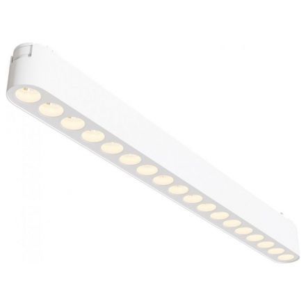 Трековый светодиодный светильник Maytoni Radity Points TR082-1-18W3K-M-W